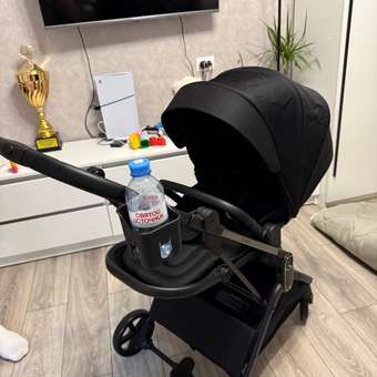 Коляска прогулочная Olsson Royal Black черный: отзыв пользователя ДетМир