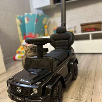 Пушкар BabyCare Mercedes G350d: отзыв пользователя Детский Мир