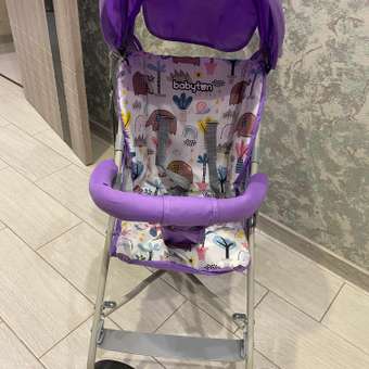 Коляска прогулочная Babyton Light Violet сиреневый: отзыв пользователя Детский Мир