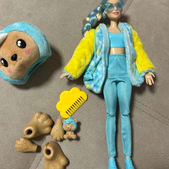 Кукла модельная Barbie Cutie Reveal Cuties Мишка: отзыв пользователя Детский Мир