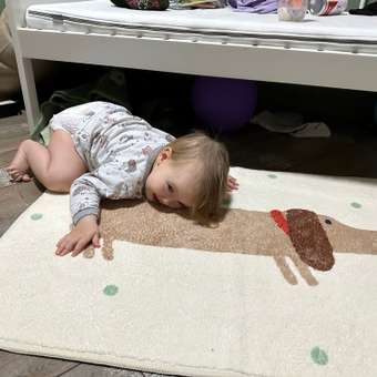 Коврик комнатный FUTURINO Home Такса: отзыв пользователя Детский Мир