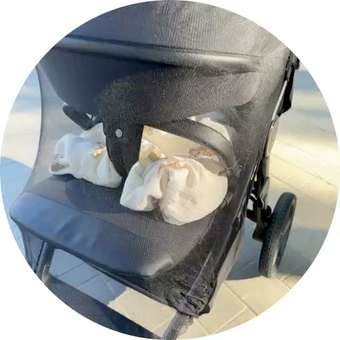 Коляска прогулочная Sweet Baby Unica Black: отзыв пользователя Детский Мир