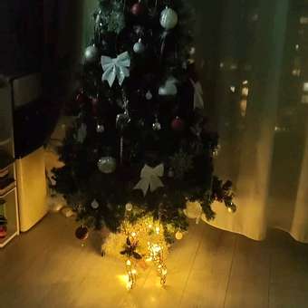 Гирлянда новогодняя Золотая сказка конский хвост интерьерная для дома и на елку 2 м от сети светодиодная: отзыв пользователя Детский Мир