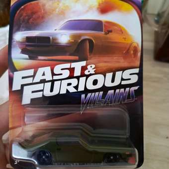 Автомобиль Hot Wheels Chevrolet Camaro 1973 Fast and Furious 1:64: отзыв пользователя Детский Мир
