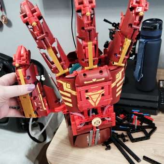 Конструктор Im.Master Гидравлическая рука 1099 дет.: отзыв пользователя Детский Мир