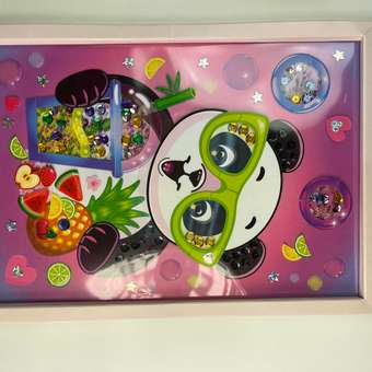 Картина из страз КЛЕVЕР Панда-лайм: отзыв пользователя Детский Мир