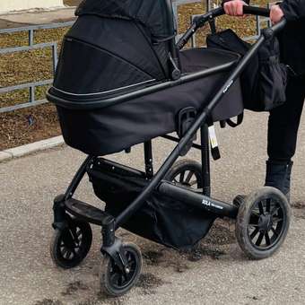 Коляска 3в1 Farfello Sola Trio Comfort черный: отзыв пользователя Детский Мир