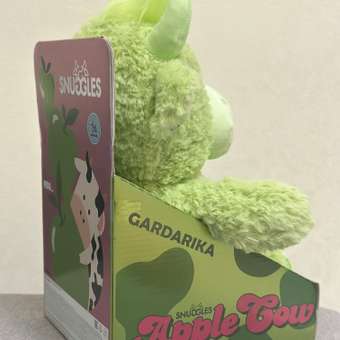 Мягкая игрушка Snuggles Bakery Корова Яблочная: отзыв пользователя Детский Мир