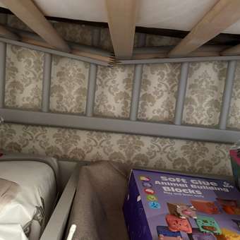 Детская кроватка Азбука Кроваток, без маятника (серый): отзыв пользователя Детский Мир