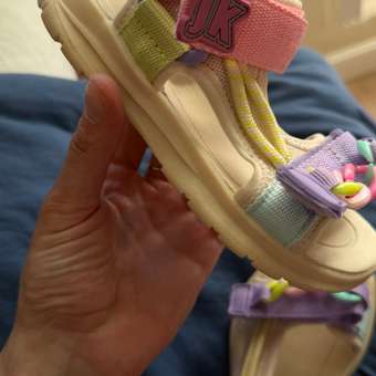 Сандалии Jook: отзыв пользователя Детский Мир