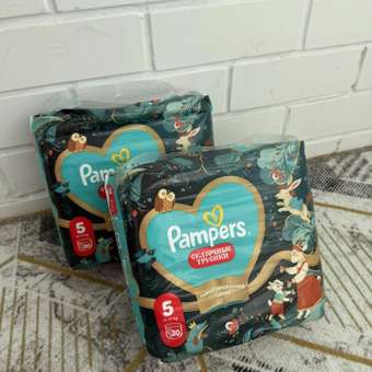Трусики Pampers Pants Сказочные 5 (12-17 кг) 60 шт.: отзыв пользователя Детский Мир