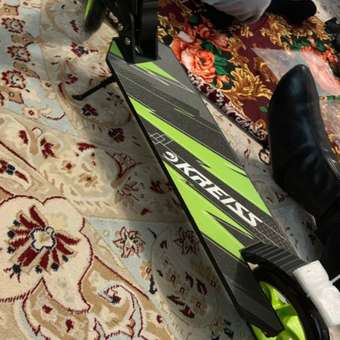 Самокат Kreiss двухколесный: отзыв пользователя Детский Мир