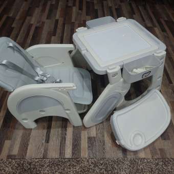 Стульчик для кормления Babyton Grow n Play: отзыв пользователя Детский Мир