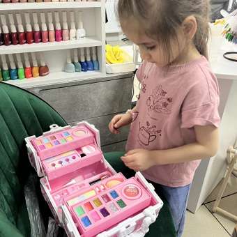 Набор детской косметики ТОТОША Большой раскладной бокс 65 эл.: отзыв пользователя Детский Мир