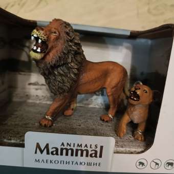 Игровой набор Attivio Львы: отзыв пользователя ДетМир