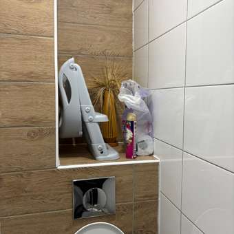 Накладка на унитаз StepLadder: отзыв пользователя Детский Мир
