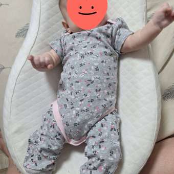 Боди 3 шт ME WE: отзыв пользователя Детский Мир