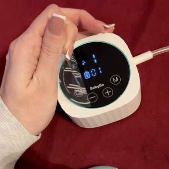 Молокоотсос электрический BabyGo: отзыв пользователя Детский Мир
