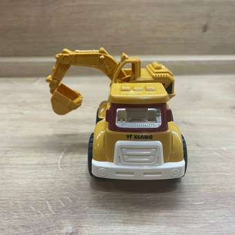 Игровой набор TrendToys Машинки Спецтехника 4 шт: отзыв пользователя Детский Мир