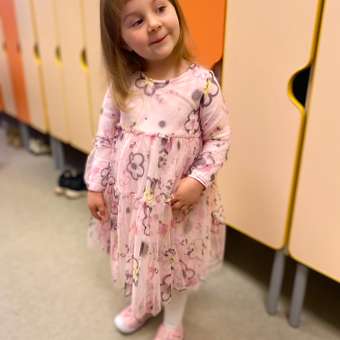 Платье Futurino Fashion: отзыв пользователя ДетМир