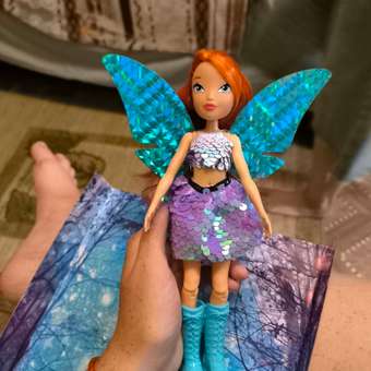 Кукла модельная Winx Club Magic Reveal Блум: отзыв пользователя Детский Мир