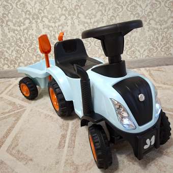 Пушкар Junion Трактор: отзыв пользователя Детский Мир