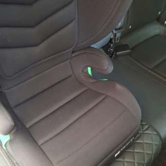 Автокресло Indigo DEFENDER черный Isofix 2/3 (15-36 кг): отзыв пользователя Детский Мир