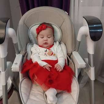 Стульчик для кормления Babyton Combi Beige 2 в 1: отзыв пользователя ДетМир