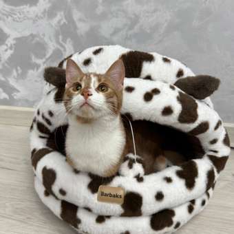 Домик Barbaks Му-му-му 43*39*42см: отзыв пользователя. Зоомагазин Зоозавр