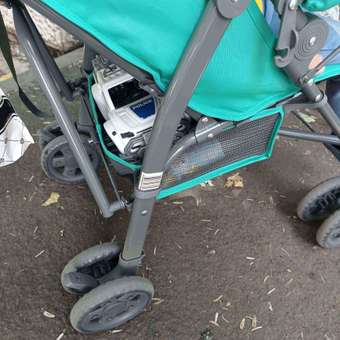 Коляска прогулочная BabyGo Mirage зеленый: отзыв пользователя Детский Мир