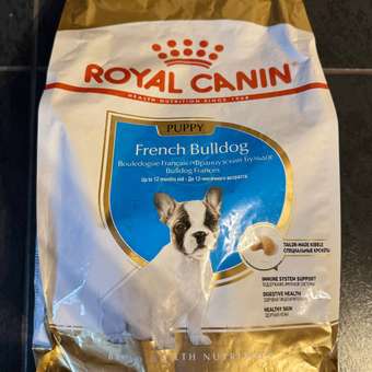 Корм для щенков ROYAL CANIN породы французский бульдог 3кг: отзыв пользователя. Зоомагазин Зоозавр