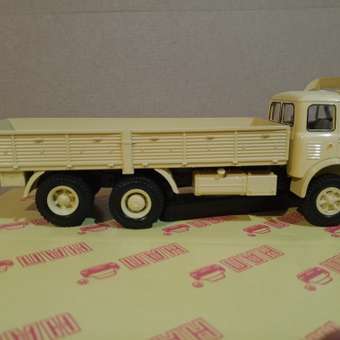 Грузовик Наш автопром автоэкспорт 1:43: отзыв пользователя Детский Мир