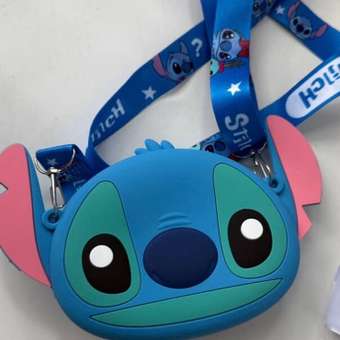 Кошелек Stitch синий: отзыв пользователя Детский Мир