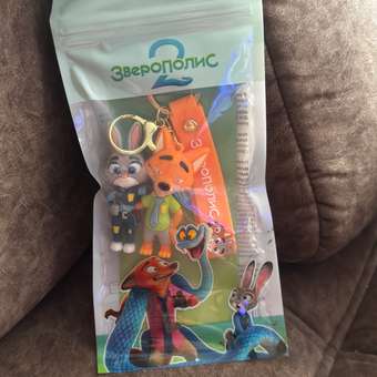 Брелок Зверополис Джуди и Ник: отзыв пользователя Детский Мир