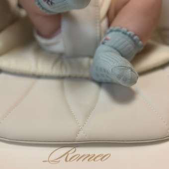 Стульчик для кормления Happy Baby ROMEO белый: отзыв пользователя Детский Мир