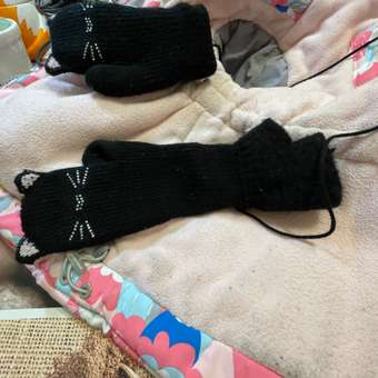 Варежки Futurino: отзыв пользователя Детский Мир