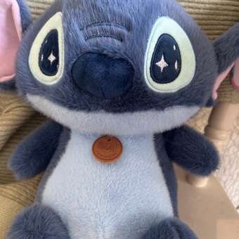 Игрушка мягкая Stitch большой: отзыв пользователя Детский Мир