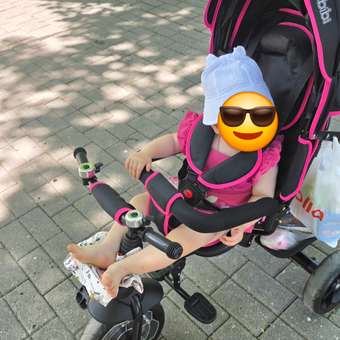 Трехколесный велосипед Velobibi 10 дюймов: отзыв пользователя Детский Мир