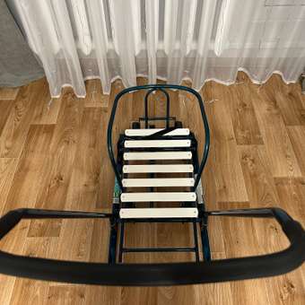 Санки NiKA kids Тимка 6 универсал морской лак: отзыв пользователя ДетМир