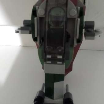 Конструктор LEGO Star Wars Космический корабль Бобы Фетта 85 дет.: отзыв пользователя Детский Мир