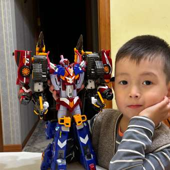 Фигурка ТОБОТ Детективы Галактики Пауэр Трейн: отзыв пользователя Детский Мир