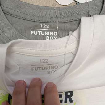 Футболка Futurino: отзыв пользователя Детский Мир