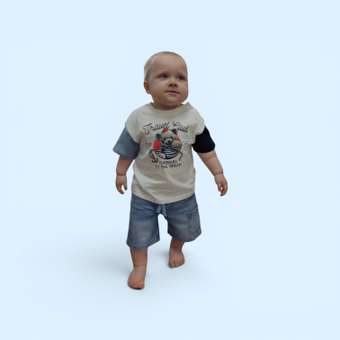 Футболка BabyGo trend: отзыв пользователя Детский Мир