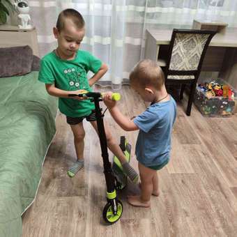 Самокат Kreiss двухколесный: отзыв пользователя Детский Мир