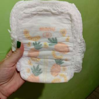 Трусики MANU Comfort M (6-11 кг) 54 шт.: отзыв пользователя Детский Мир