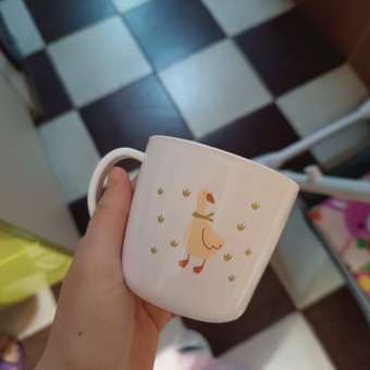 Кружка BabyGo Гусь 200 мл: отзыв пользователя Детский Мир