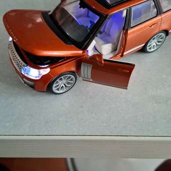 Автомобиль Mobicaro Range Rover 1:34: отзыв пользователя ДетМир