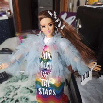 Кукла модельная Barbie Extra: отзыв пользователя Детский Мир