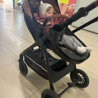 Коляска 2в1 Babyton Sandy Beige: отзыв пользователя ДетМир