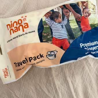 Подгузники Nino Nana NB (0-4 кг) 3 шт.: отзыв пользователя Детский Мир